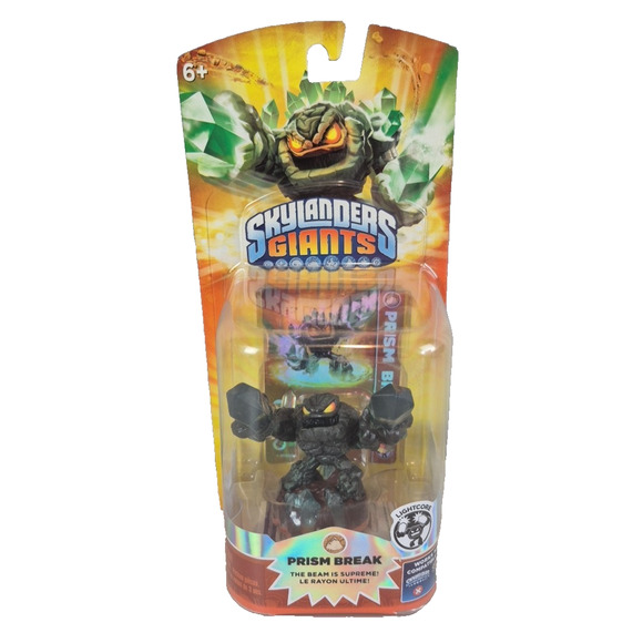 Skylanders Giants Activsion Prism Break Lightcore Toys To Life Video Game Figure - Picture 1 of 11